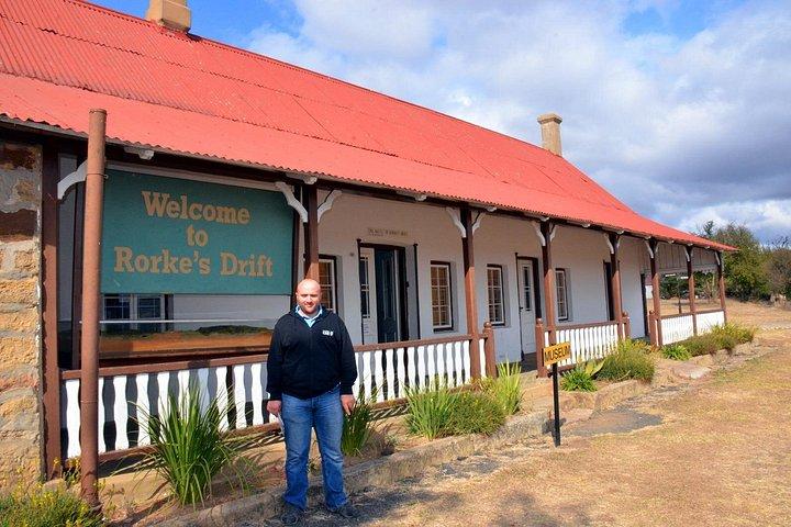 Isandlwana、Rorkes Drift、Fugitives Drift Battlefields ダーバンからの日帰りツアー