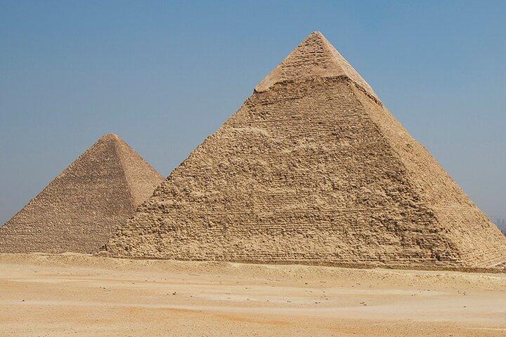 Geschiedenis van Caïro en de Grote Piramides Dagtour vanuit Hurghada