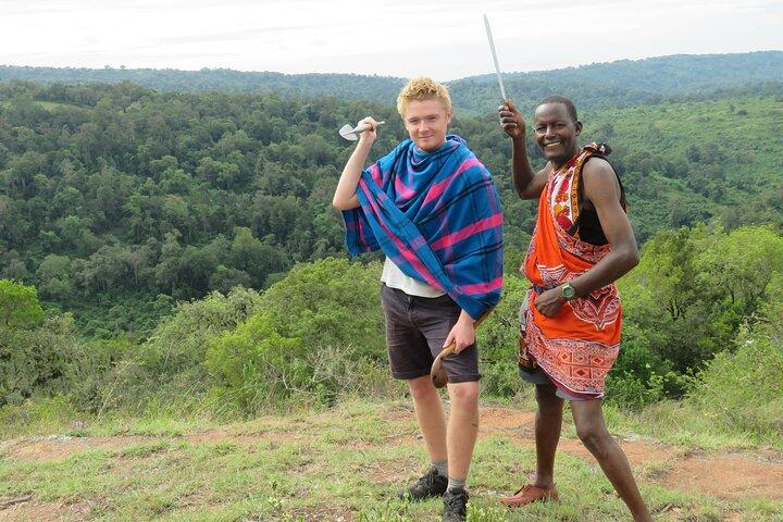 6 dage og 5 nætter med camping og gåture i Masai Mara Loita-skoven