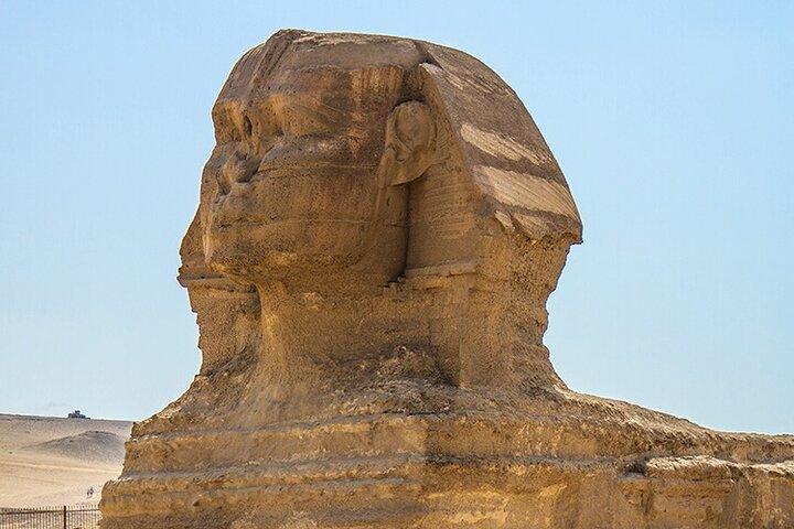 Excursão noturna no Cairo de ônibus saindo de Hurghada