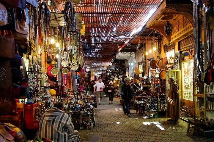 Marrakesh Souks Half-Day Tour
