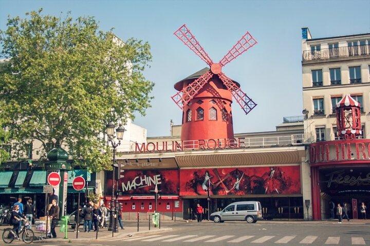 Montmartre & Sacré-Coeur halvdag privat tur