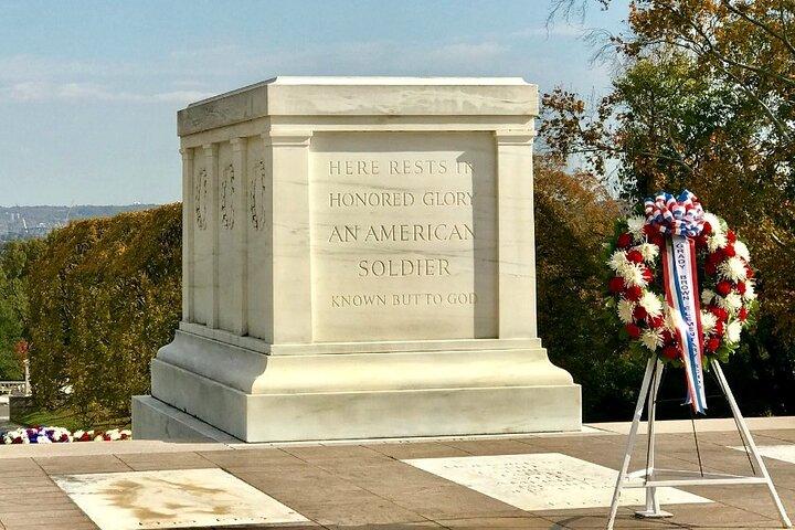Cementerio Nacional de Arlington: recorrido a pie privado de medio día
