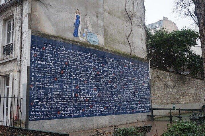 Montmartre & Sacré-Coeur halvdag privat tur
