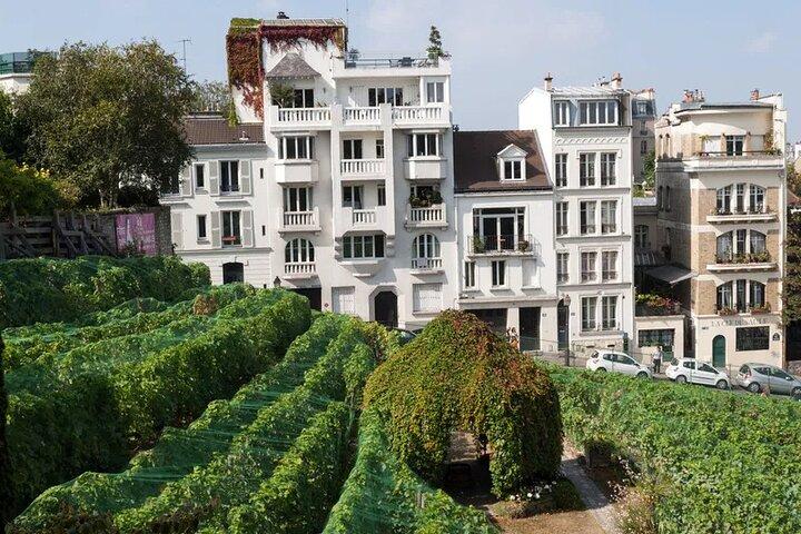 Montmartre & Sacré-Coeur halvdag privat tur