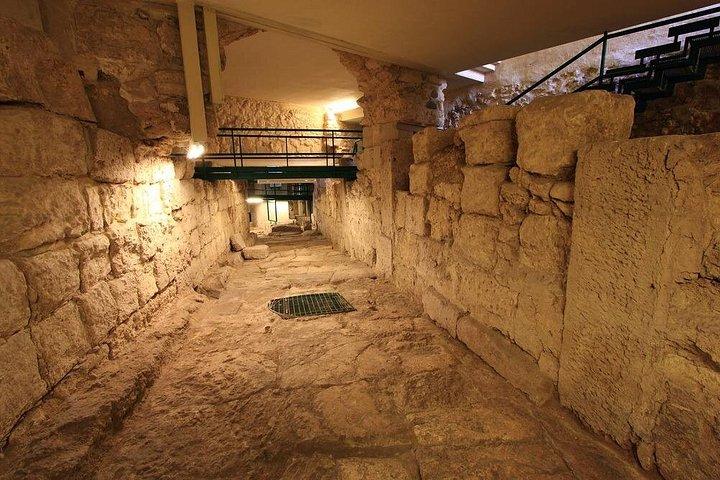 Visite des souterrains de Cagliari