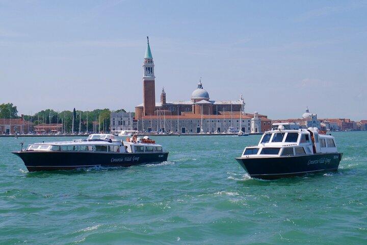 Transporte privado do aeroporto Marco Polo para o centro de Veneza