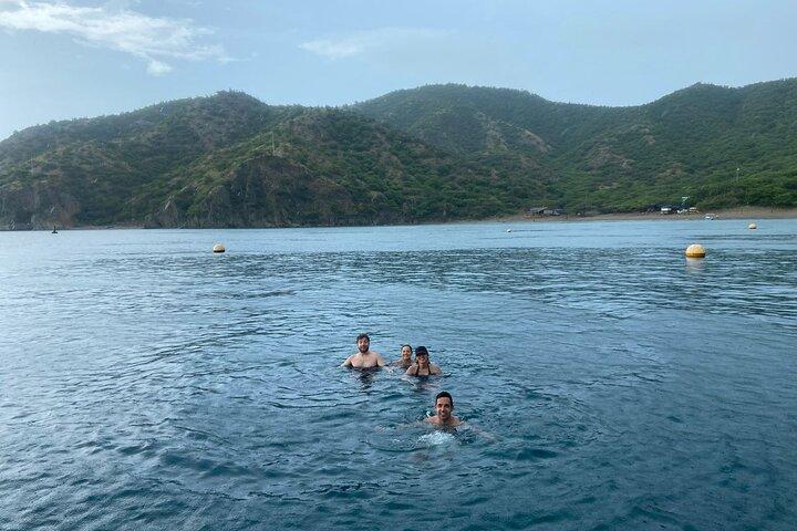 Santa Marta Beaches privat bådtur