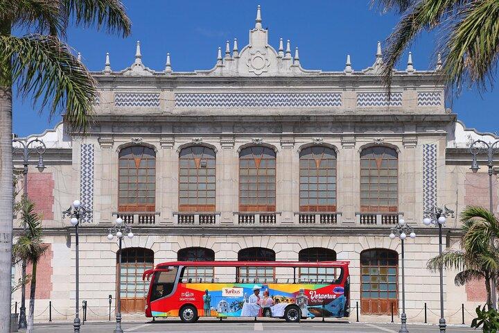 Passeio panorâmico de ônibus pela cidade de Veracruz