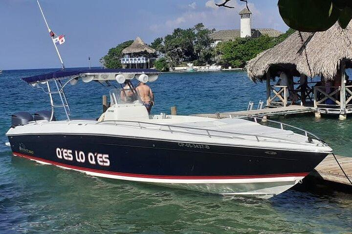 Santa Marta Beaches privat bådtur