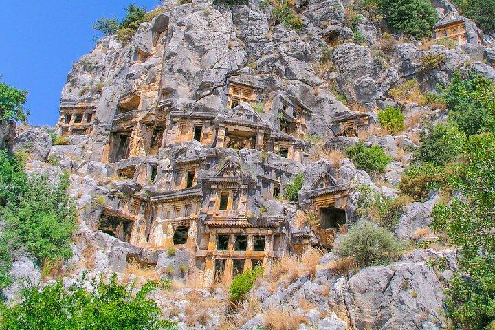 De Kas: excursion d'une journée à Kekova, Demre et Myra