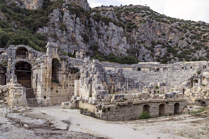 De Demre: visite de l'église Saint-Nicolas et de Myra
