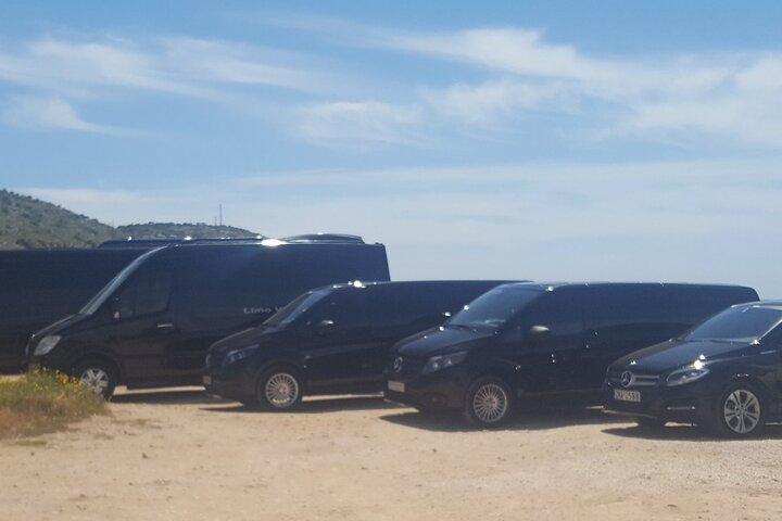 Privater Transfer vom Hafen Piräus nach Athen
