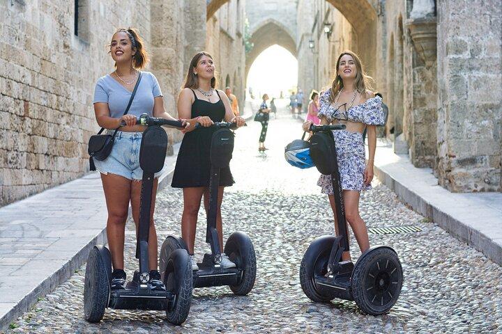 Rhodos: Oplev middelalderbyen på en Segway - 2 timer