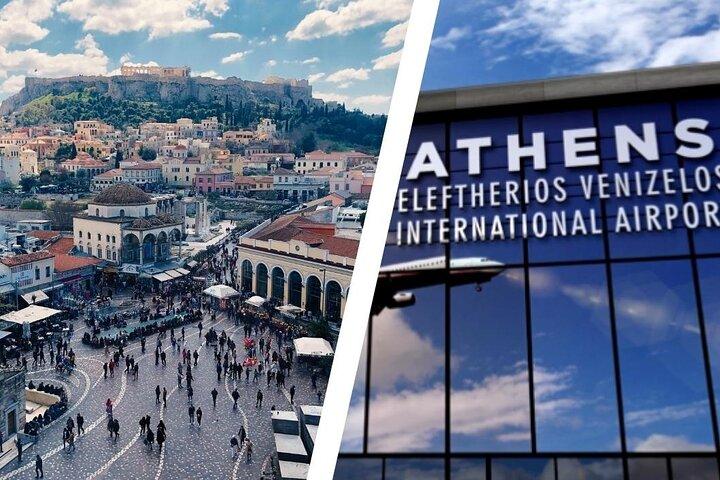 Afgang Transfer fra Athen City til Athens lufthavn