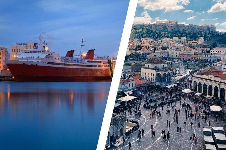 Privater Transfer vom Hafen Piräus nach Athen