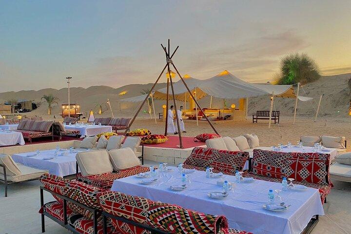Caravanserai Desert Safari met zonsondergang & live entertainment