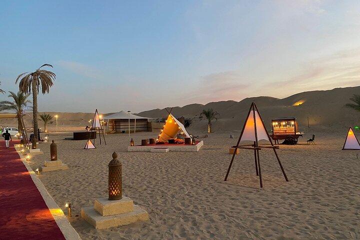Caravanserai Desert Safari met zonsondergang & live entertainment