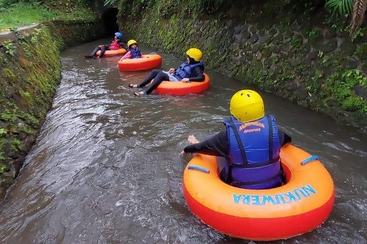 Heldags Ubud Tour og Tubing Adventure