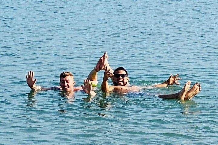 Visite privée pour visiter la mer Morte