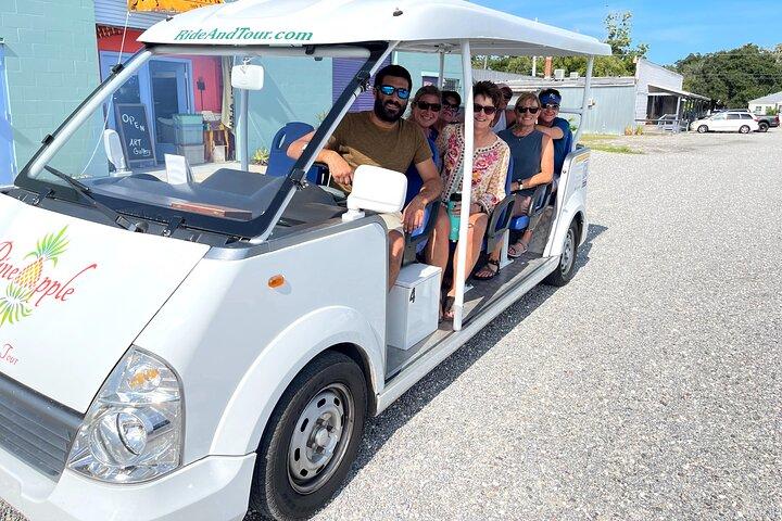 フロリダ州セントオーガスティンの1時間歴史ツアーと無料駐車場