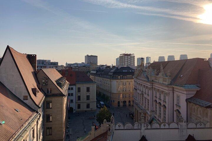 Viste della città di Bratislava