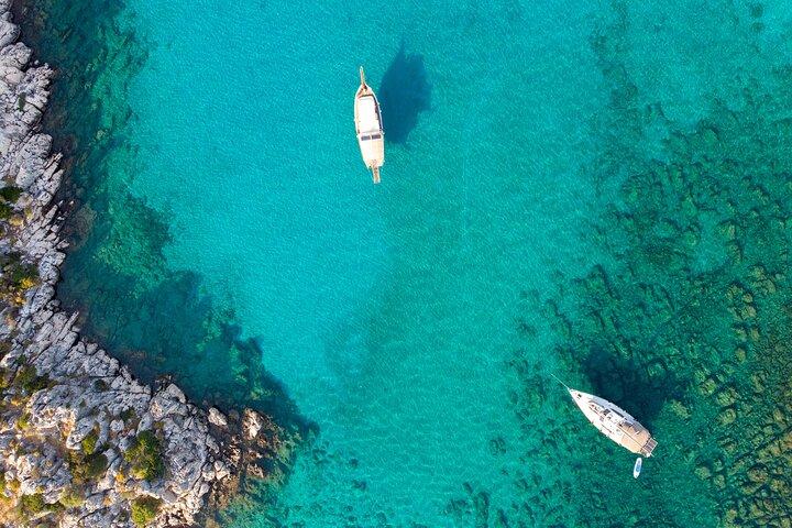 Kas: Excursion d'une journée sur l'île de Kekova