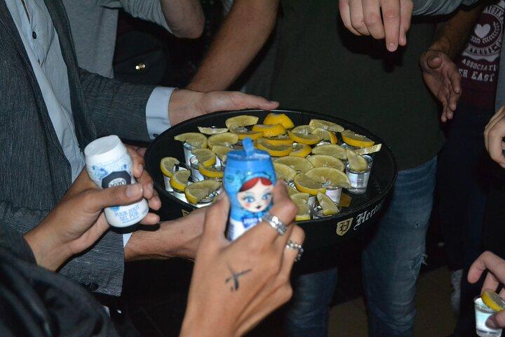 Sociale kroegentocht Barcrawl Tulum