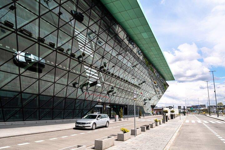 Krakow Lufthavn - Krakow City Privat Transfer