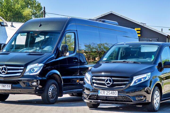 Krakow Lufthavn - Krakow City Privat Transfer