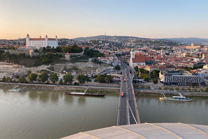 Viste della città di Bratislava