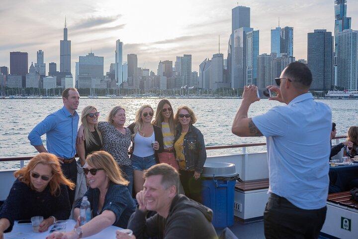 Lake Michigan Sunset Cruise i Chicago