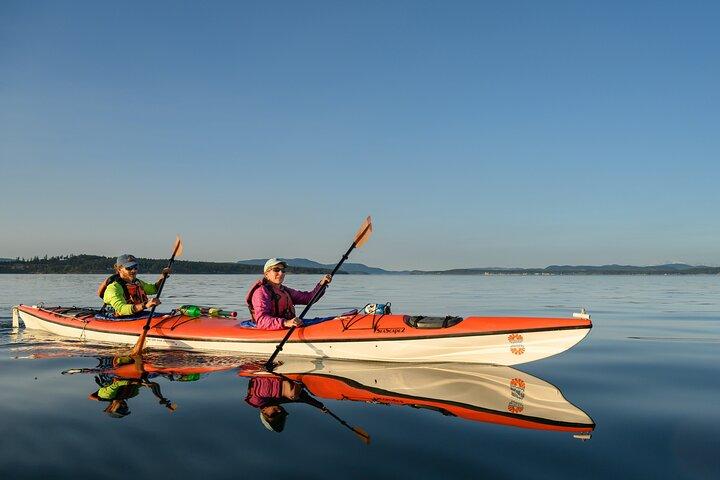 Tour guiado en kayak en la isla de San Juan