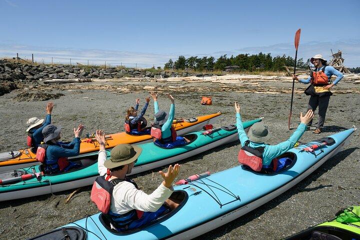 Tour guiado en kayak en la isla de San Juan