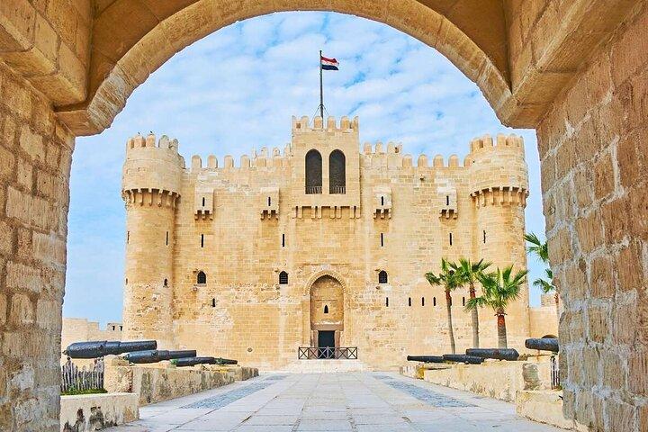 Tour privato di un giorno ad Alessandria dal Cairo con Guida