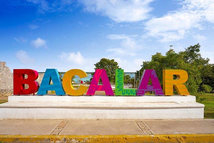 コスタ マヤ発 CHACCHOBEN 遺跡と BACALAR ラグーン ボート エクスカーション