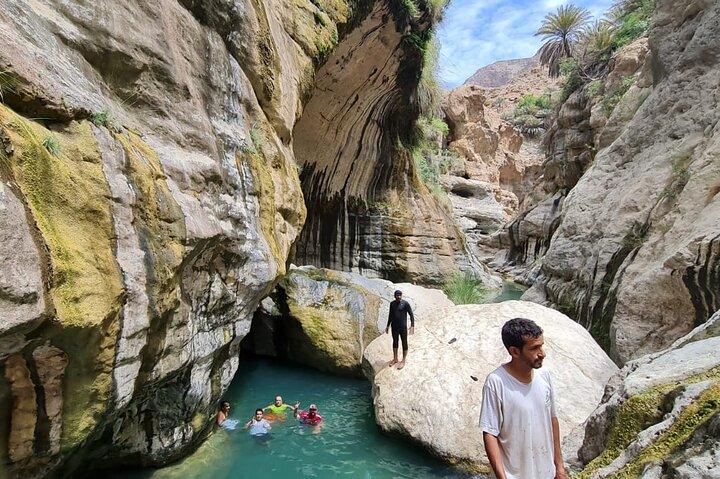 Heldags privat Wadi Tiwi-äventyr