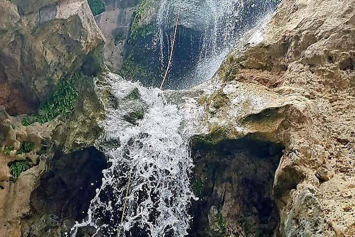 Heldags privat Wadi Tiwi-äventyr