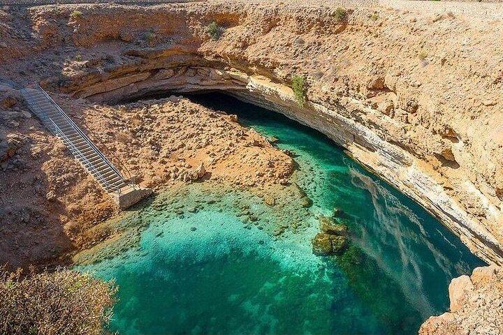 Heldags privat Wadi Tiwi-äventyr