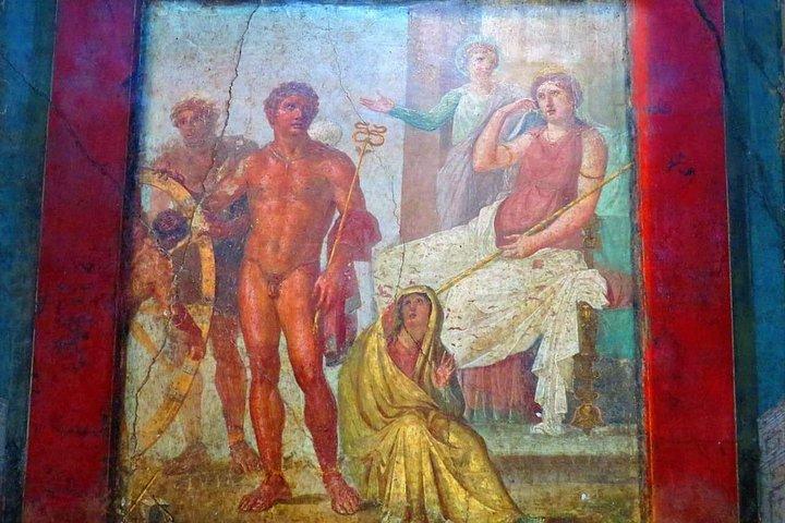 Private Tour with Official Guide through the wonders of Pompeii.