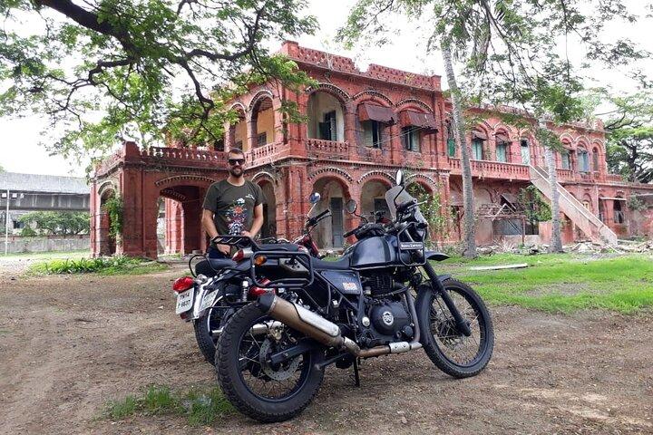 Lo mejor de Chennai: recorrido clásico en motocicleta Royal Enfield