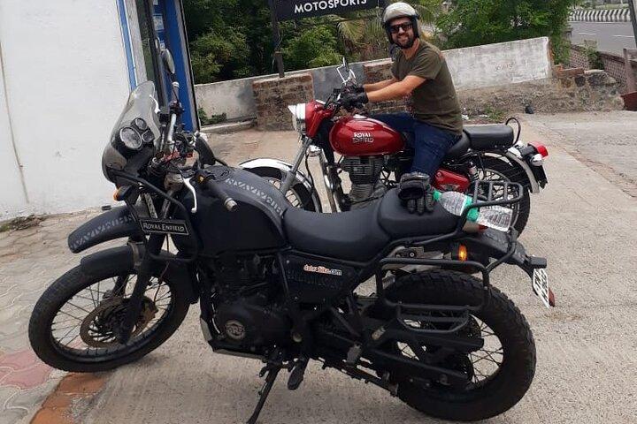 Lo mejor de Chennai: recorrido clásico en motocicleta Royal Enfield