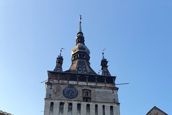 8 Day Guided Tour in Romania from Bucharest