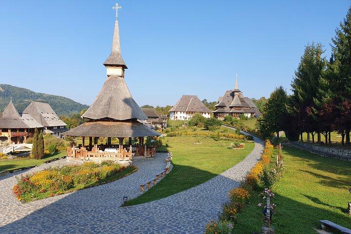 Tour guidato di 8 giorni in Romania da Bucarest