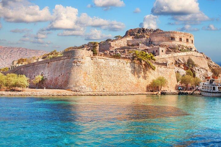 Island of Spinaloga Full-Day Tour from Heraklion with Lunch
