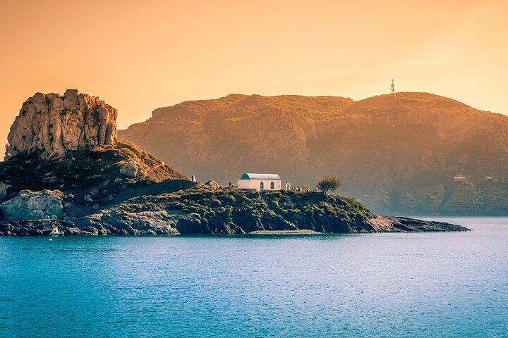 Kefalos Sunset Cruise från Kos med middag