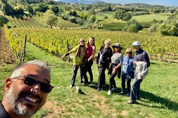 Um dia na Toscana e nas cidades medievais