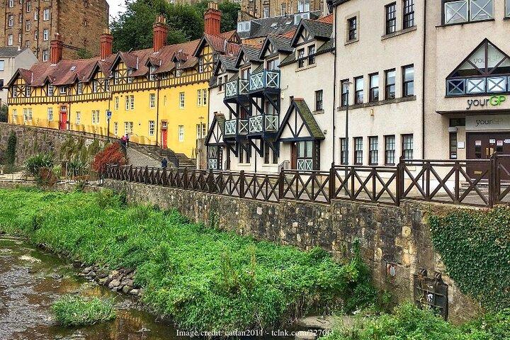 Fora do comum em Edimburgo: excursão a pé privada pela Dean Village