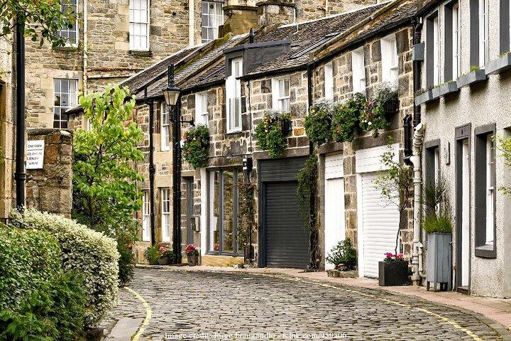 Fora do comum em Edimburgo: excursão a pé privada pela Dean Village