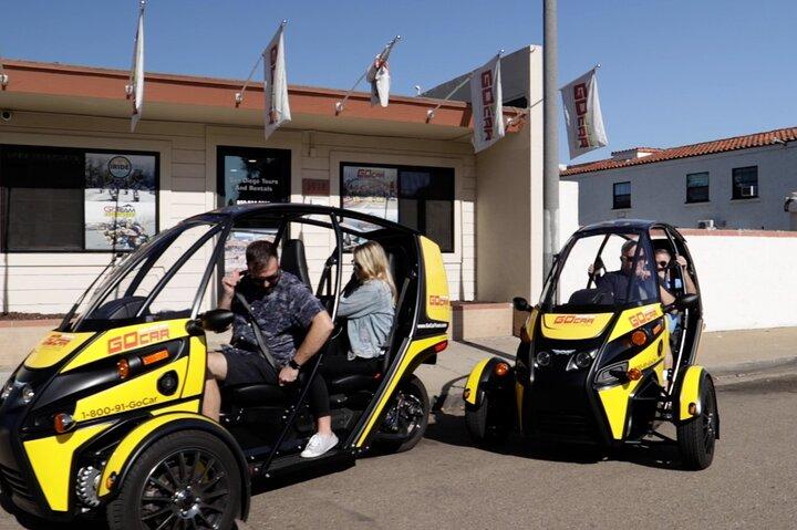GPS Talking Electric GoCar : Tour Coronado de 2 horas